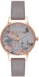 Zegarek Olivia Burton Zegarek Damski Olivia Burton OB16EG67 Różowy (30 mm). Czerwone zegarki damskie Olivia Burton. Za 202.95 zł.