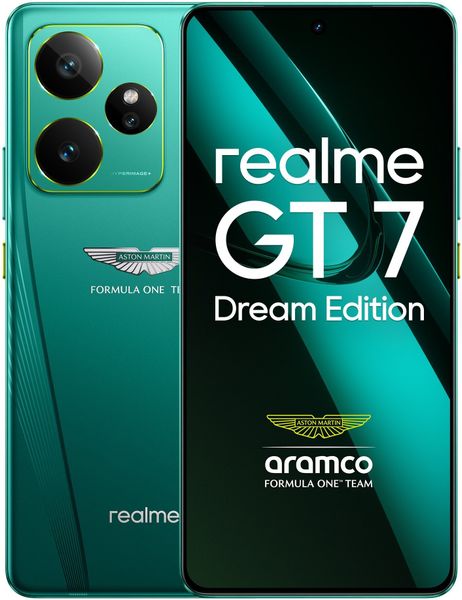 Smartfon Realme GT 7 5G 12/512GB Zielony (631002003598). Zielone smartfony realme. Za 5,919.99 zł.