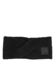 Calvin Klein Opaska materiałowa Modern Patch K60K612694 Czarny. Czarne rękawiczki damskie Calvin Klein, bez wzorów, z materiału. Za 129.99 zł.