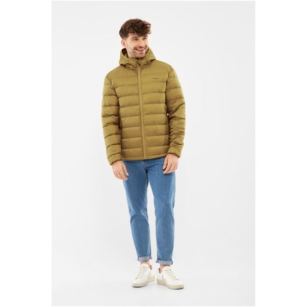 Kurtka puchowa męska VIKING Rovi. Brązowe kurtki męskie Viking, m, bez wzorów, z puchu, sportowe, bez kaptura. Za 779.90 zł.