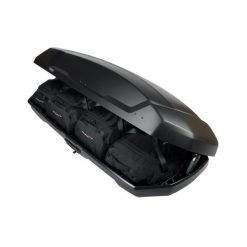 Torby Do Boksu Dachowego Thule Force 3 L 4Szt Kjust. Czarne torby podróżne damskie KJUST, bez wzorów. Za 827.00 zł.