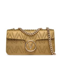 Torebka Valentino. Żółte listonoszki damskie Valentino, bez wzorów, bez dodatków. Za 419.99 zł.