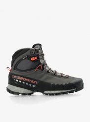 Buty trekkingowe damskie La Sportiva TX5 GTX. Szare obuwie trekkingowe damskie La Sportiva, z gore-texu, przed kolano, bez zapięcia. Za 994.49 zł.