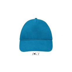 Czapka Sol's Sunny. Niebieskie czapki damskie SOL'S, bez wzorów. Za 21.50 zł.