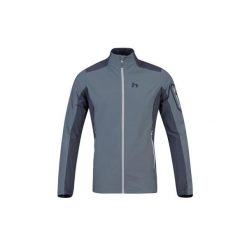 Damska kurtka turystyczna Hannah Seumas. Niebieskie kurtki sportowe damskie Hannah, s, bez wzorów, bez ramiączek, bez kaptura, trekkingowe. Za 517.95 zł.