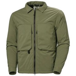 Kurtka wodoodporna Helly Hansen Arc. Zielone kurtki męskie Helly Hansen, m, bez wzorów, z materiału, klasyczne, bez kaptura. Za 1,466.00 zł.