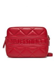 Valentino Torebka Ada VBS51O06 Czerwony. Czerwone listonoszki damskie Valentino, bez wzorów, ze skóry, bez dodatków. Za 299.99 zł.