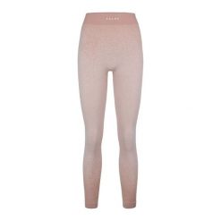 Damskie legginsy Falke Maximum Warm. Brązowe legginsy damskie Falke, bez wzorów, z materiału. Za 353.00 zł.