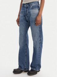 G-Star Raw Jeansy Bowey D25372-E267 Niebieski Baggy Fit. Niebieskie jeansy damskie G-Star Raw, bez wzorów, z bawełny, retro. Za 469.99 zł.