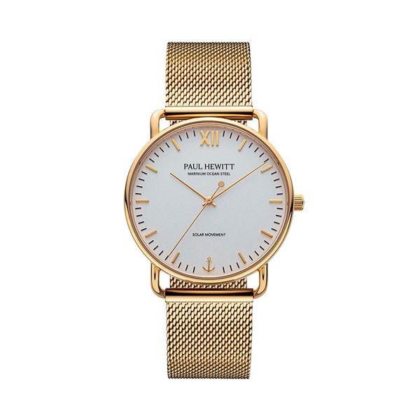 Zegarek Paul Hewitt. Żółte zegarki męskie paul hewitt, bez wzorów, złote. Za 1,019.00 zł.