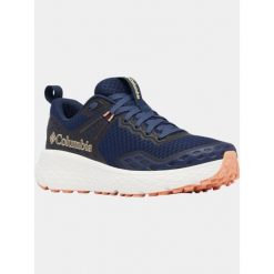 Buty multisportowe damskie Columbia Konos Trs Outdry. Niebieskie obuwie trekkingowe damskie Columbia, bez zapięcia. Za 362.99 zł.