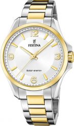 Zegarek Festina Zegarek męski Festina F20657-1 srebrny. Szare zegarki męskie Festina, bez wzorów, srebrne. Za 662.00 zł.