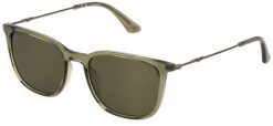 Police Okulary POLICE SPLL77-53G61P. Okulary przeciwsłoneczne, Kolor zielony. Mężczyzna. NoSize. Zielone okulary przeciwsłoneczne damskie Police. Za 255.84 zł.