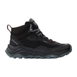 Buty trekkingowe Rossignol Altiridge R-Shell Dry. Czarne trekkingi męskie Rossignol, bez zapięcia. Za 855.50 zł.