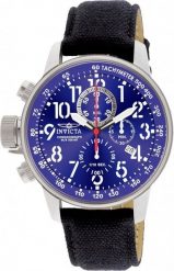 Zegarek Invicta Zegarek męski Invicta 1513 czarny. Czarne zegarki męskie Invicta, bez wzorów. Za 639.60 zł.