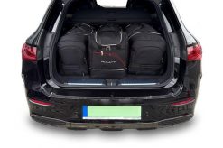 Torby Do Bagażnika Mercedes-Benz Eqe Suv Ev 2023+ 4Szt Kjust. Czarne torby podróżne damskie KJUST, bez wzorów, z kauczuku. Za 1,338.00 zł.