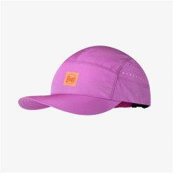 Czapka z daszkiem BUFF SPEED CAP SOLID. Czerwone czapki damskie Buff, bez wzorów, sportowe. Za 104.99 zł.