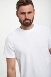 T-shirt męski Isment JOOP! JEANS. T-shirty męskie JOOP! Jeans, m, bez wzorów, z jeansu, bez kołnierzyka, bez ramiączek. W wyprzedaży za 276.75 zł.