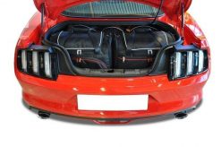 Torby Do Bagażnika Ford Mustang Fastback 2014-2023 5Szt Kjust. Czarne torby podróżne damskie KJUST, bez wzorów, z kauczuku. Za 1,450.00 zł.