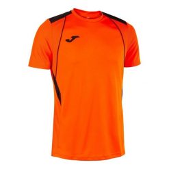 Jersey Joma Championship VII. Brązowe koszulki sportowe męskie Joma, xl, bez wzorów, z jersey, bez ramiączek, do piłki nożnej. Za 143.00 zł.