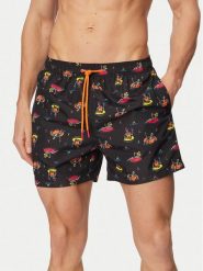 Ysabel Mora Szorty kąpielowe 90408 Czarny Regular Fit. Czarne kąpielówki męskie ysabel mora, l, bez wzorów, z syntetyku. Za 159.99 zł.