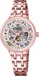 Zegarek Festina Zegarek damski Festina F20616-1 różowe złoto. Czerwone zegarki damskie Festina, złote. Za 1,053.00 zł.