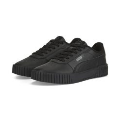 Damskie sneakersy Carina 2.0 PUMA. Brązowe obuwie sportowe damskie Puma, bez wzorów, bez zapięcia, trekkingowe. W wyprzedaży za 204.00 zł.