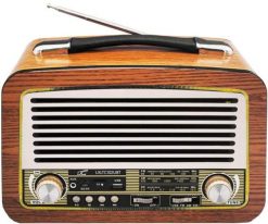Radio LTC Radio przenośne z podświetleniem LTC OLZA RETRO Bluetooth USB. Radia LTC. Za 112.62 zł.