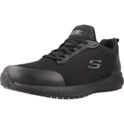 Tenisówki Skechers Model Squad Sr - Myton Kolor Czarny. Czarne trampki męskie Skechers, bez wzorów, z syntetyku, casualowe, bez zapięcia. Za 439.99 zł.