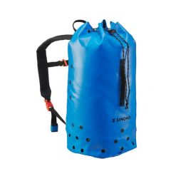 Plecak do kanioningu Maskoon 20 l. Niebieskie plecaki męskie SIMOND, bez wzorów, z materiału, sportowe. Za 109.99 zł.