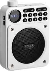 Radio Adler AD 1925 Radio z Bluetooth i funkcją nagrywania AD 1925. Radia Adler. Za 55.03 zł.