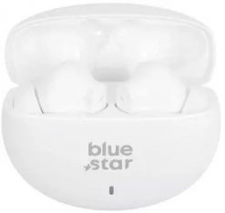 Słuchawki Bluestar Słuchawki bezprzewodowe douszne Blue Star Zen ANC + ENC TX5 TWS białe. Białe słuchawki douszne BlueStar. Za 30.64 zł.