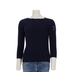 Second life - Lauren Ralph Lauren sweter damski - Jak nowy. Niebieskie swetry nierozpinane damskie Ralph Lauren, m, bez wzorów, z materiału, casualowe, bez kołnierzyka, bez ramiączek. Za 127.76 zł.