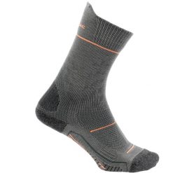 Skarpety outdoor ACT 500 merino. Skarpety męskie SOLOGNAC, bez wzorów, z poliamidu. Za 34.99 zł.
