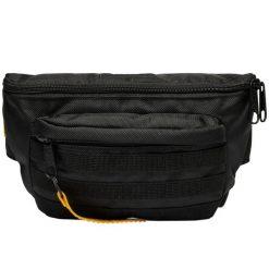 Torebka nerka sportowa dla dorosłych Sahara Waist Bag pojemność 3 L. Czarne saszetki i nerki męskie CATERPILLAR, bez wzorów. Za 129.00 zł.
