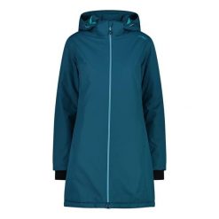 Kurtka damska turystyczna CMP 32Z1406. Niebieskie kurtki sportowe damskie CMP, xl, bez wzorów, bez ramiączek, bez kaptura, trekkingowe. W wyprzedaży za 440.99 zł.