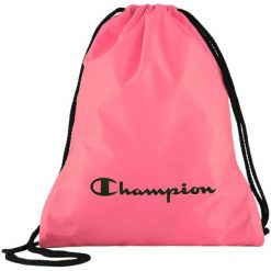 Torba Na Buty Satchel Jeden Rozmiar. Czerwone torby sportowe męskie Champion, bez wzorów, z materiału. Za 39.99 zł.