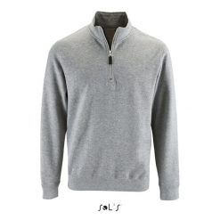 Bluza Sol's Stan. Szare bluzy damskie SOL'S, m, bez wzorów, z bawełny, eleganckie, bez ramiączek, bez kaptura. Za 128.25 zł.