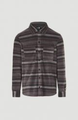 Koszula polarowa męska O'neill Utility Fleece. Szare koszule męskie O'Neill, na jesień, l, bez wzorów, z jeansu, casualowe, bez kołnierzyka, bez ramiączek. Za 99.00 zł.