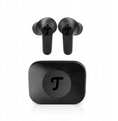 Teufel AIRY TWS 2 True-Wireless In-Ear Bluetooth Earphones black. Czarne słuchawki bezprzewodowe Teufel. Za 349.00 zł.