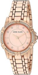 Zegarek Anne Klein Zegarek damski Anne Klein AK-3482RGRG złoty. Żółte zegarki damskie Anne Klein, złote. Za 431.00 zł.