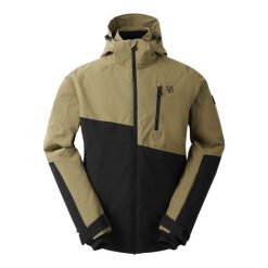 Męska Kurtka Narciarska Halfpipe III. Niebieskie kurtki sportowe męskie Dare 2B, na zimę, m, bez wzorów, z polaru, z kapturem, narciarskie. Za 785.99 zł.