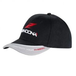 Czapka z daszkiem Zandonà. Czarne czapki damskie ZANDONÀ, bez wzorów, z materiału, eleganckie. Za 149.00 zł.