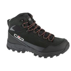 Buty trekkingowe męskie, Myzar Mid. Czarne trekkingi męskie CMP, z gumy, bez zapięcia. Za 449.99 zł.