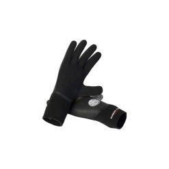 Rękawiczki do sportów wodnych Rip Curl Rubber Soul 3MM Glove. Czarne rękawiczki damskie Rip Curl, bez wzorów. Za 129.99 zł.