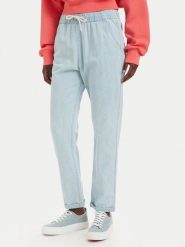 Roxy Spodnie dresowe Slow Swell ERJDP03309 Niebieski jasny Regular Fit. Niebieskie spodnie sportowe damskie Roxy, bez wzorów, z bawełny. Za 259.99 zł.