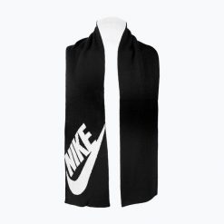 Szalik Nike Sport. Czarne szaliki męskie Nike, bez wzorów. Za 229.99 zł.