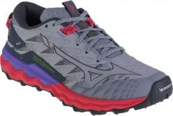 Buty trekkingowe męskie Mizuno Mizuno Wave Daichi 7 J1GK227142 szary 41. Szare trekkingi męskie Mizuno, bez zapięcia. Za 481.03 zł.