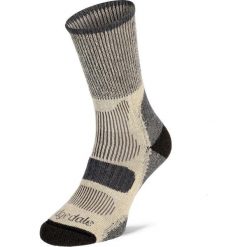 Skarpetki trekkingowe Bridgedale Hike Lt Merino C Boot. Szare skarpety męskie Bridgedale, bez wzorów. Za 83.99 zł.
