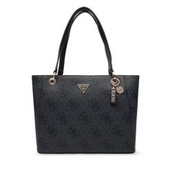 Torebka Guess. Szare shopperki damskie Guess, z aplikacjami, bez dodatków. Za 679.99 zł.